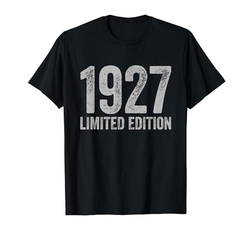 Cumpleaños 1927 Camiseta