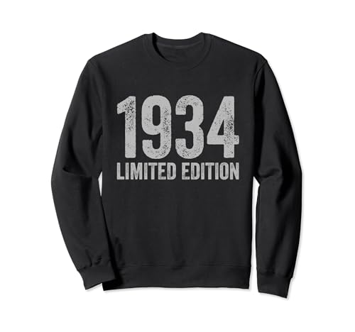 Cumpleaños 1934 Sudadera