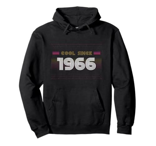 Cumpleaños De 1966 Sudadera con Capucha