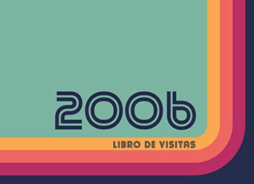 2006 Libros de Visitas: Libro de visitas para fiestas de cumpleaños de estilo retro para que la...