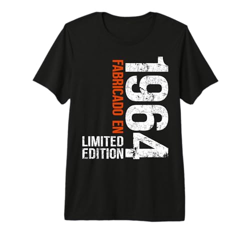 Fabricado en 1964 Regalo 62 Años Hombre Vintage 1964 Camiseta Premium