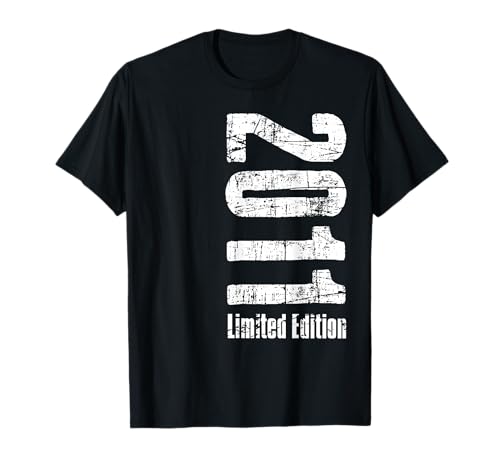 15 años Chica Chico 2011 cumpleaños 15 Edition Limitada 2011 Camiseta