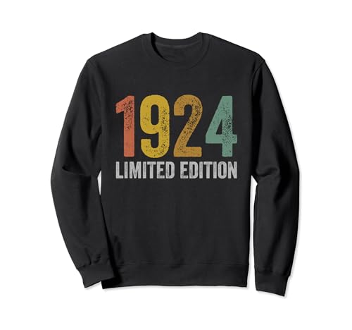 Cumpleaños 1924 Sudadera