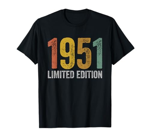 Cumpleaños 1951 Camiseta