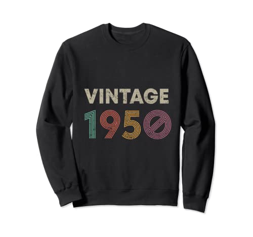 Cumpleaños 1950 Sudadera