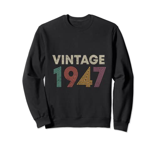 Cumpleaños 1947 Sudadera
