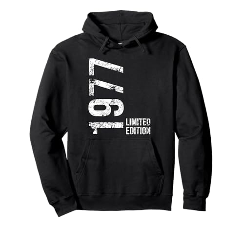 48 cumpleaños hombre mujer 48 años 1977 regalo de cumpleaños Sudadera con Capucha