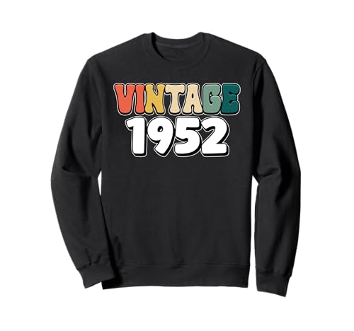 1952 Cumpleaños Sudadera