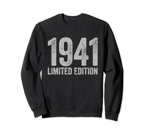 Cumpleaños 1941 Sudadera