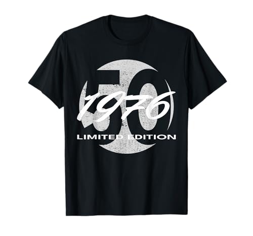50 cumpleaños Hombre Mujer 50 años 1976 Regalo Divertido Camiseta