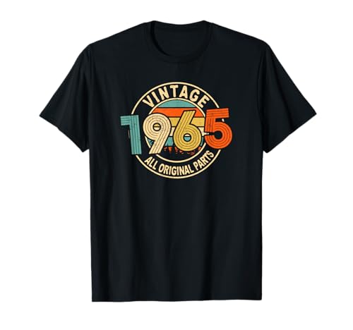 Regalo de 55º cumpleaños vintage 1965 – Año 1965 Camiseta