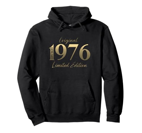 50 cumpleaños Hombre Mujer Regalo Enero 1976 Sudadera con Capucha