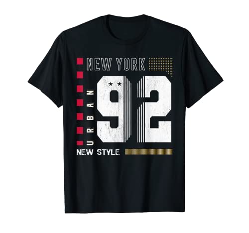 New York 92 Nacido en 1992 cumpleaños 30 años Camiseta