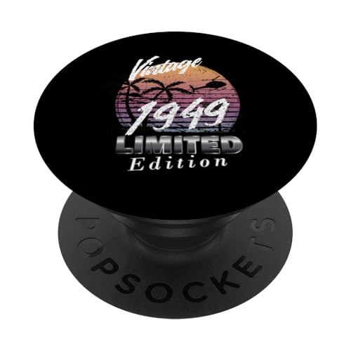 Edición Limitada 1949 Cumpleaños 1949 Nacido en 1949 PopSockets PopGrip Adhesivo