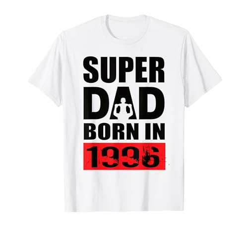 Super Papá Nació en 1996 Cumpleaños de papá 1996 Cumpleaños 1996 Camiseta