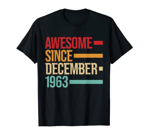 Cumpleaños impresionante desde diciembre de 1943 Camiseta