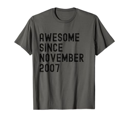 Impresionante desde noviembre de 2007 Camiseta