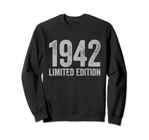 Cumpleaños 1942 Sudadera