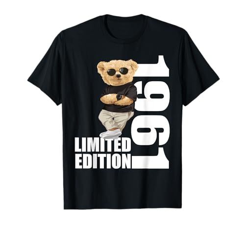 Edición Limitada 1961 Osos Cumpleaños 1961 Vintage 1961 Camiseta