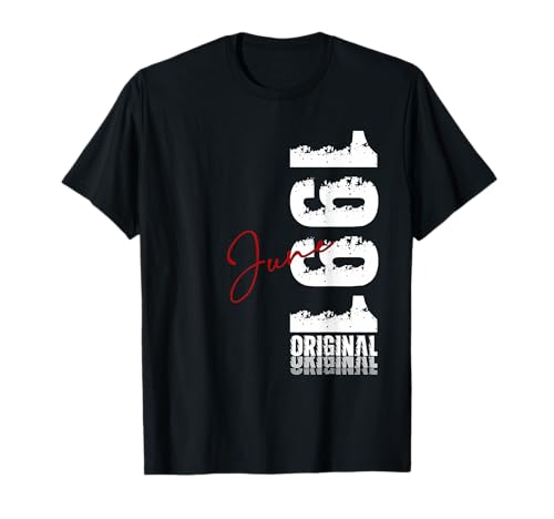 35 cumpleaños Hombre Mujer Regalo Junio 1991 Camiseta