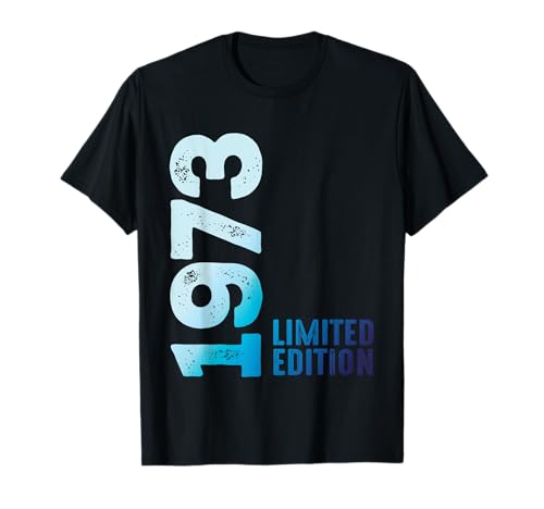 Edición Limitada Cumpleaños 1973 Camiseta