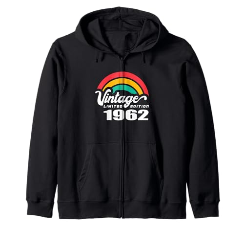 Edición Limitada 1962 Cumpleaños 1962 Nacido en 1962 Sudadera con Capucha