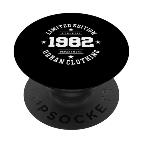 Edición Limitada 1982 Cumpleaños 1982 Nacido en 1982 PopSockets PopGrip Adhesivo