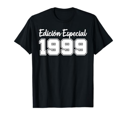 Edición Especial Vintage 1999 Camiseta