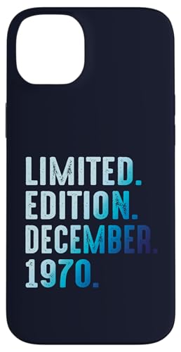 Diciembre 1970 Año 1970 Retro 1970 Vintage Edición Limitada Carcasa para iPhone 14 Plus