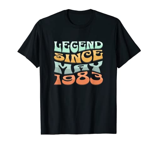 Impresionante y legendaria fiesta de cumpleaños retro desde mayo de 1983 Camiseta