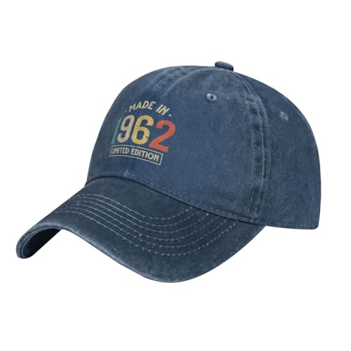 Cumpleaños Vintage De 1962 Unisex Gorra-Deportiva Casuales Gorra De Béisbol Ajustable...