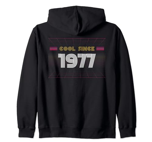 Cumpleaños De 1977 Sudadera con Capucha
