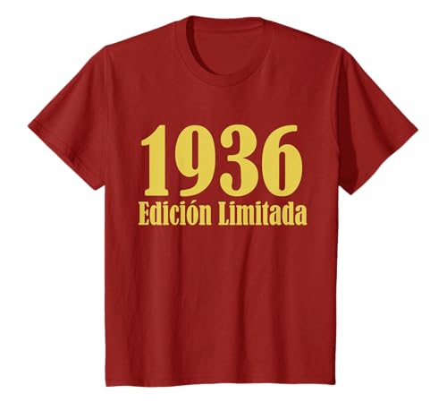 1936 Edición Limitada para 85 años Camiseta