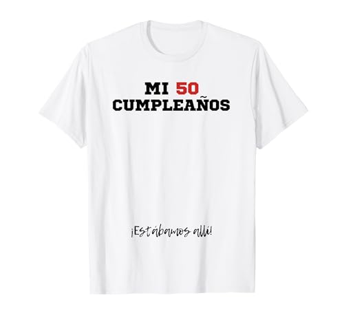 50 cumpleaños Libro de visitas fiesta de cumpleaños firma mi Camiseta