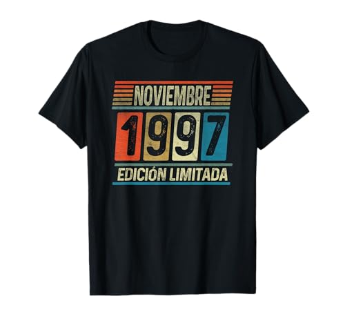 Noviembre 1997 Vintage - 29 Años Regalo Cumpleaños Hombre Camiseta