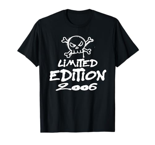 Edición limitada 2006 Cumpleaños 2006 Born 2006 Vintage Camiseta
