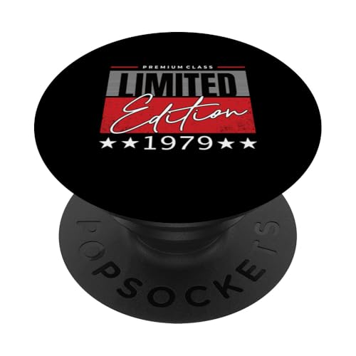 Edición Limitada 1979 Cumpleaños 1979 Año 1979 Nacido PopSockets PopGrip Adhesivo