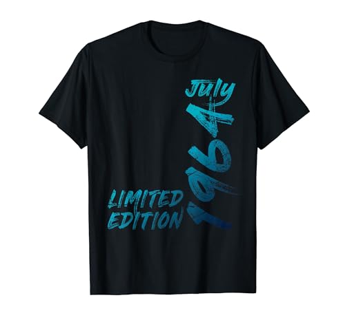 Julio 1964 regalo I 60 cumpleaños 60 años hombre mujer Camiseta
