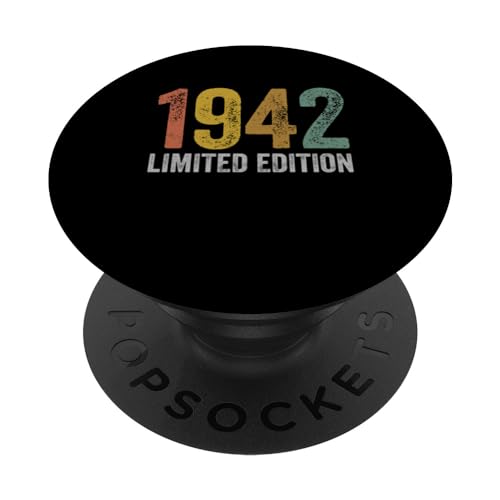 Cumpleaños 1942 PopSockets PopGrip Intercambiable