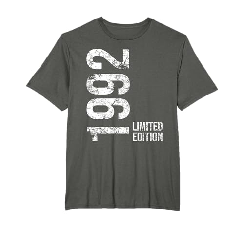 34 cumpleaños hombre mujer 34 años 1992 regalo de cumpleaños Camiseta