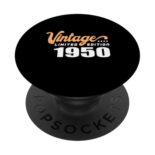 Edición Limitada 1950 Cumpleaños 1950 Nacido en 1950 PopSockets PopGrip Adhesivo