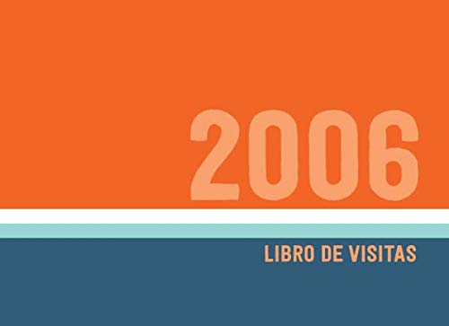 2006 Libros de Visitas: Libro de visitas para fiestas de cumpleaños de estilo retro para que la...