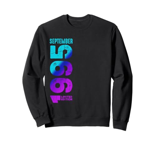 Edición Limitada Septiembre 1995 Cumpleaños Sudadera