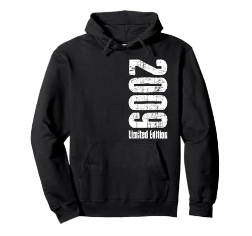 16 años chica chico 2009 cumpleaños 16 edition limitada 2009 Sudadera con Capucha