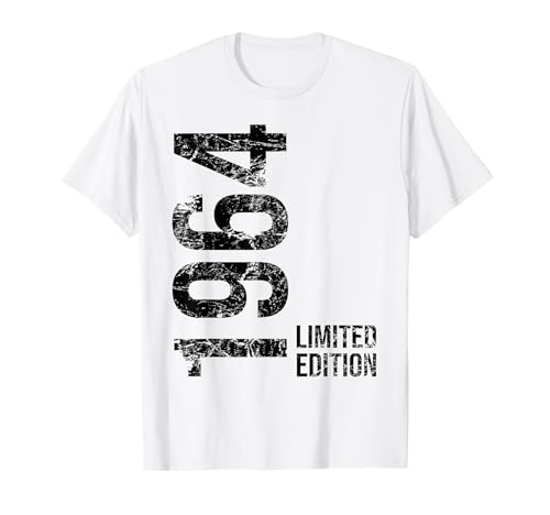 61 cumpleaños hombre mujer 61 años 1964 regalo de cumpleaños Camiseta