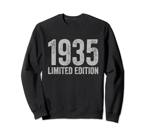Cumpleaños 1935 Sudadera
