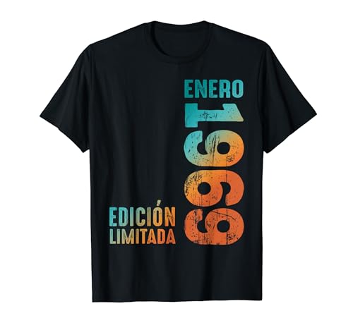 Enero de 1969 Retro 1969 Año 1969 Vintage 1969 Camiseta