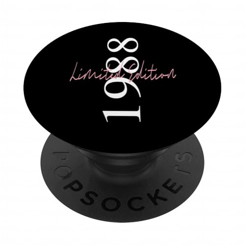 Edición Limitada 1988 Cumpleaños 1988 Nacido en 1988 Vintage PopSockets PopGrip Adhesivo
