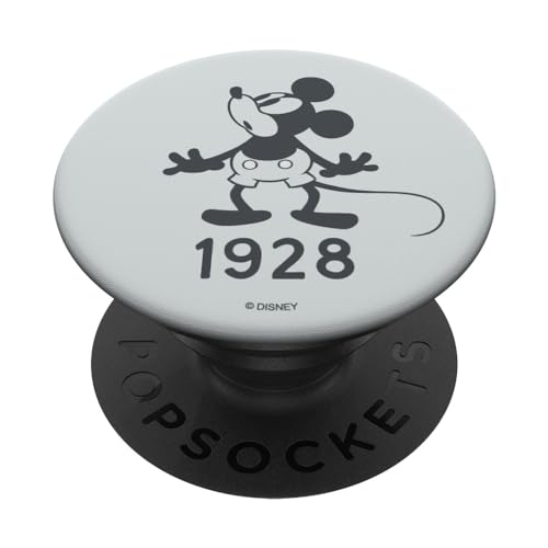 Disney Retro Mickey Mouse 1928 PopSockets PopGrip Intercambiable