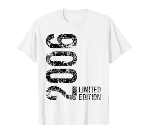 20 cumpleaños hombre mujer 20 años 2004 regalo de cumpleaños Camiseta